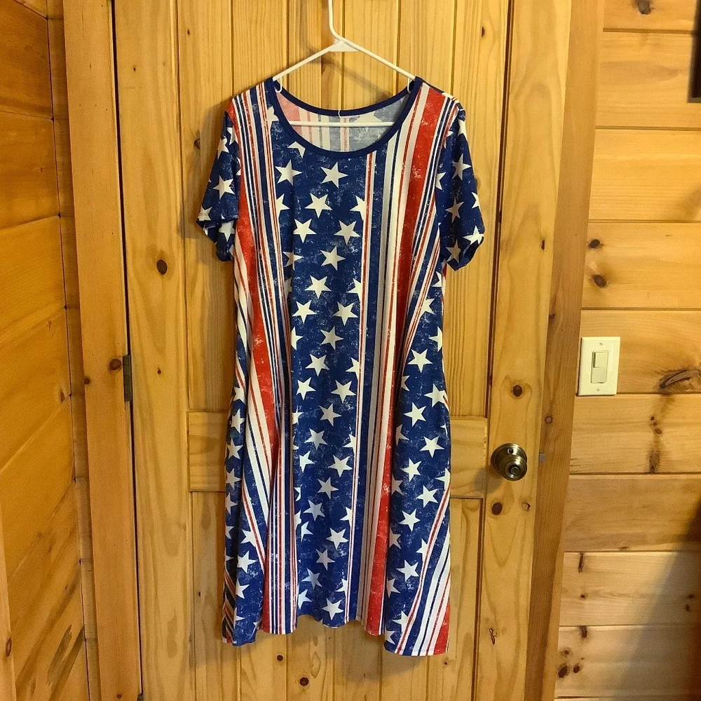 Americana dress - Picture 1 of 1